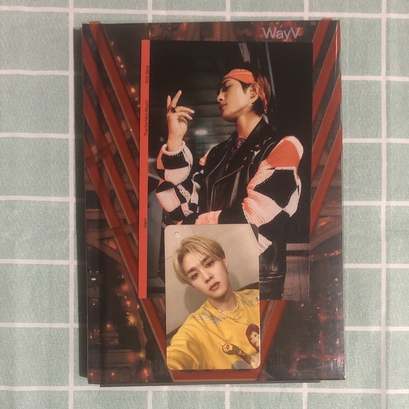 [READY STOCK] Album WayV Kick Back Unsealed Fullset