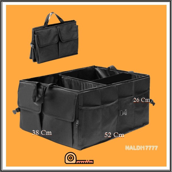 Organizer Box Car Tool Box Storage portable Kotak Penyimpanan Rak Bagasi Mobil  Lebih Tersusun Rapih