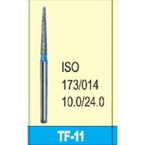 High Speed Bur Long Thin TF 11  1pc / Dental Burs Mani / Bur Gigi