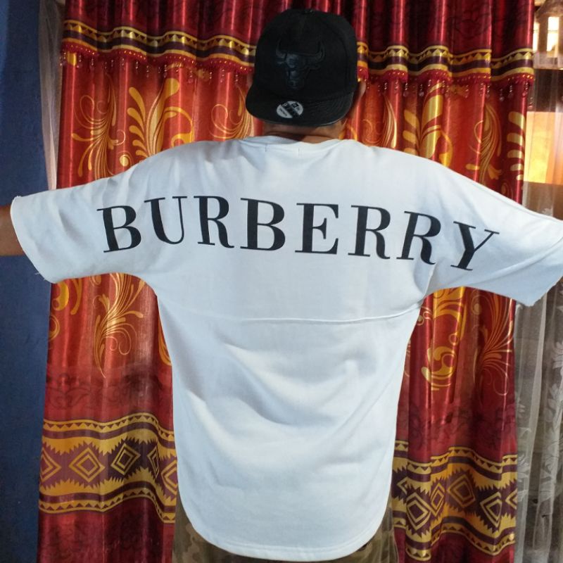 kaos burberry second