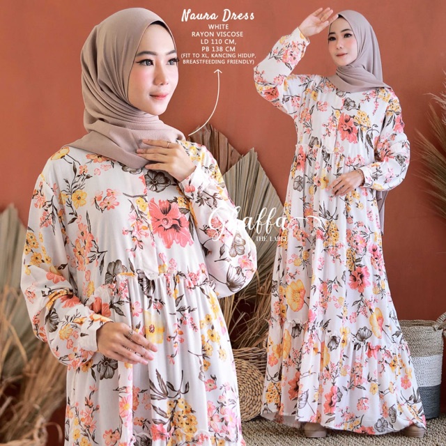 NAURA DRESS [ORI GAFFA THE LABEL]