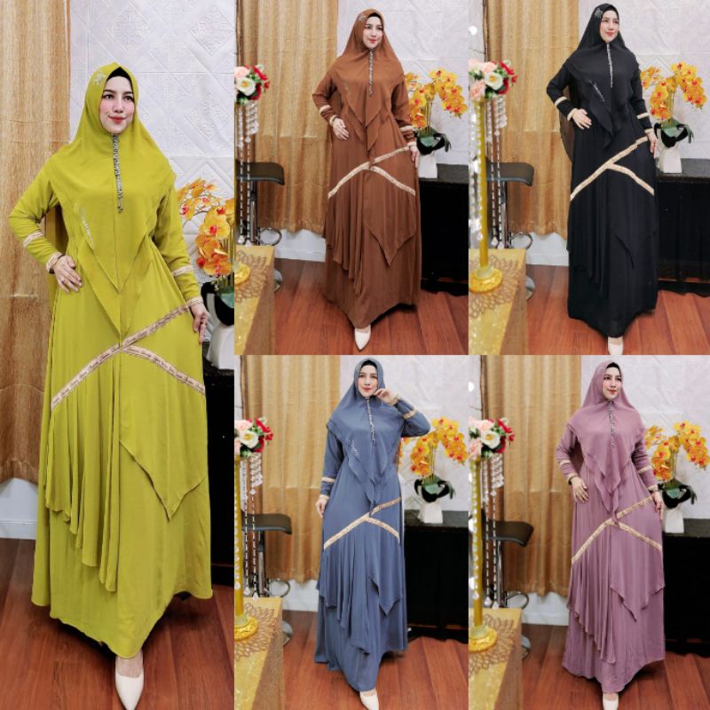 ROSSA SERIES SYAR'I BY DANEENA