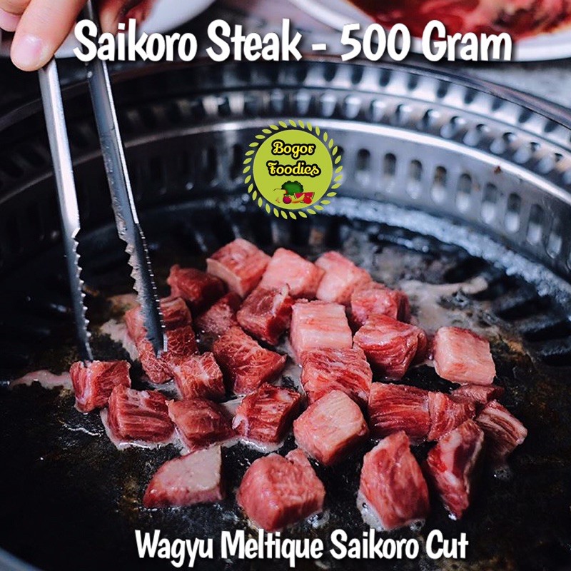 Jual Saikoro Steak Gram Wagyu Meltique Saikoro Cut Beef Cube Beef Cubes Shopee Indonesia