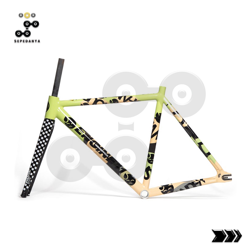 Engine 11 Engine11 Crit D X God And Famous Frameset Frame Set Sepeda Fixie Fixed Gear Track Bike Bic