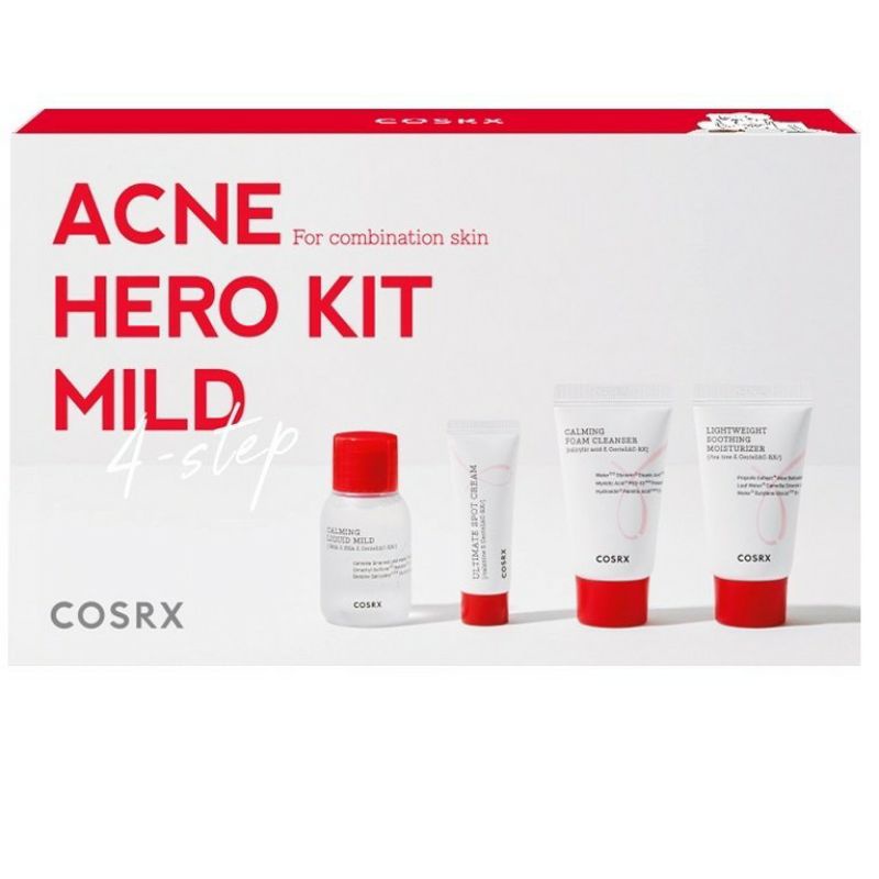 COSRX ACNE HERO KIT MILD