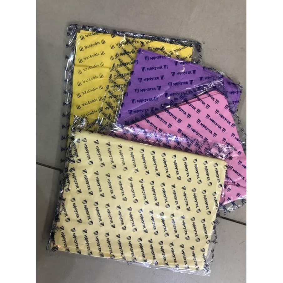 Kanebo Serat MONSTER Banyak Warna Lap Chamois