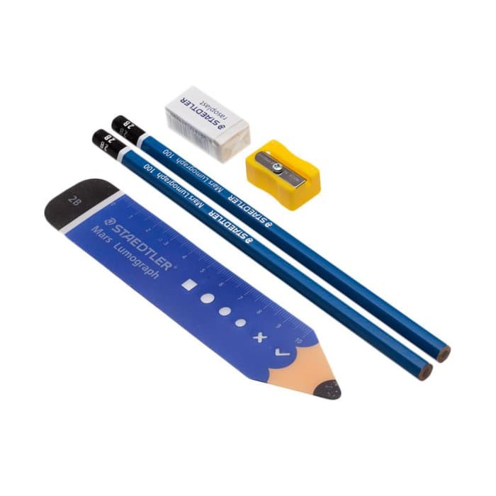 

Paket Alat Tulis - Paket Puzzle Anak - Paket Ujian Staedtler Paket Ujian Hemat Perlengkapan Alat
