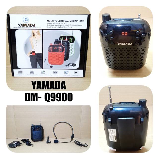 Pengeras suara waisband yamada DM-Q9900