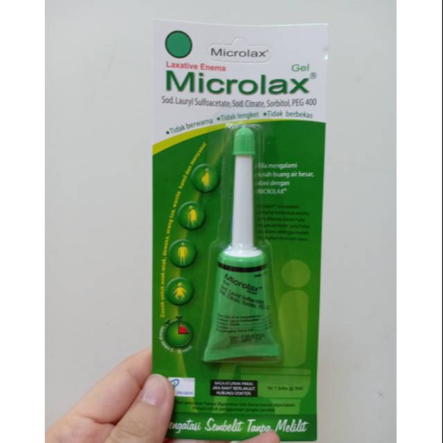 Microlax gel tube 5ml