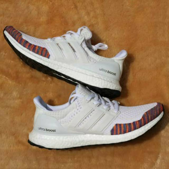 ultra boost 1.0 white multicolor
