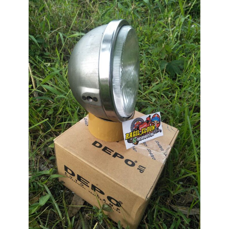 BATOK LAMPU L2G SETT REFLEKTOR DEPO ORI TAIWAN