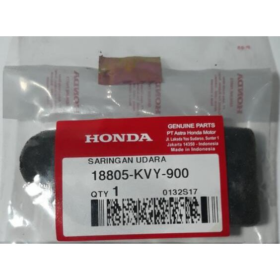 HONDA ORI AHM SARINGAN UDARA EMISI VARIO BEAT SPACY SCOOPY CARBURATOR 18805-KVY-900