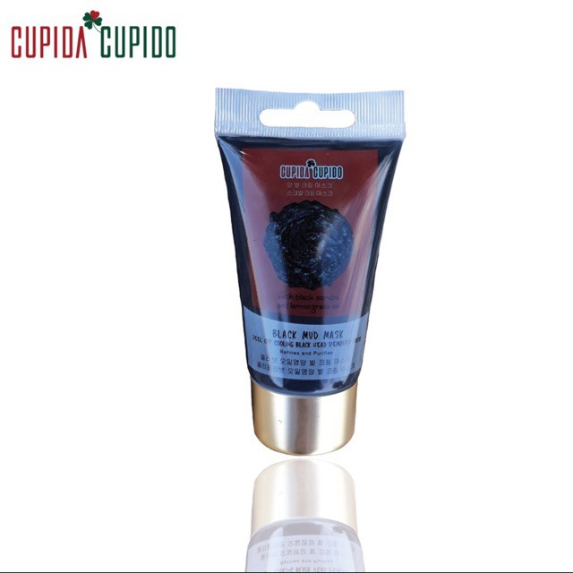 CUPIDA CUPIDO BLACK MUD MASK 80ML