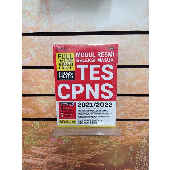 Buku TES CPNS - Modul Resmi Seleksi Masuk 2021 2022 Original Gramedia