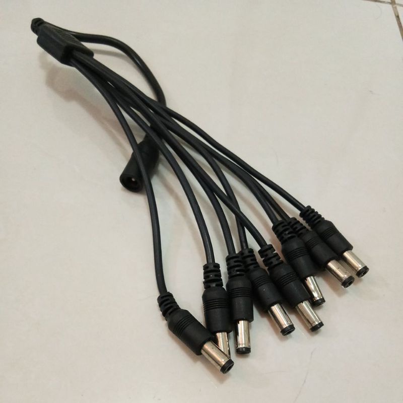 Kabel DC Cumi Cabang 8