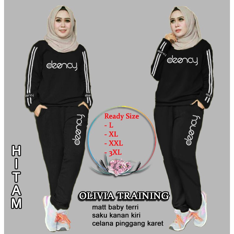 Olivia Training - Central Grosir Fashion (CGF) - Ukuran L-3XL - Matt Baby Terri