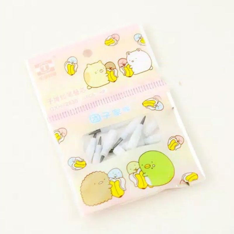 

Isi Pensil Susun Sumikko Gurashi isi 20pcs