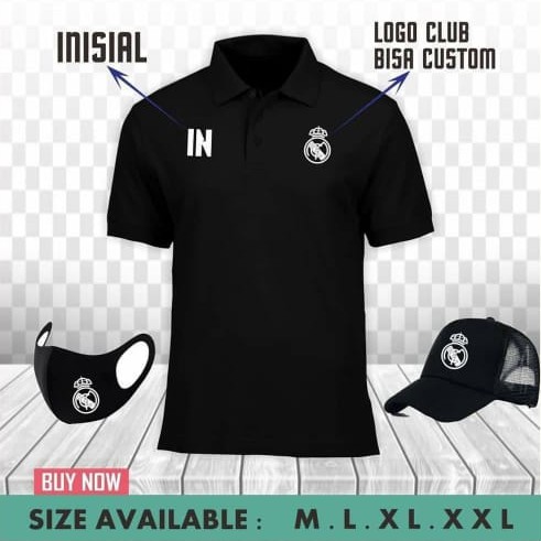 Polo Real Madrid 2020 1 Set