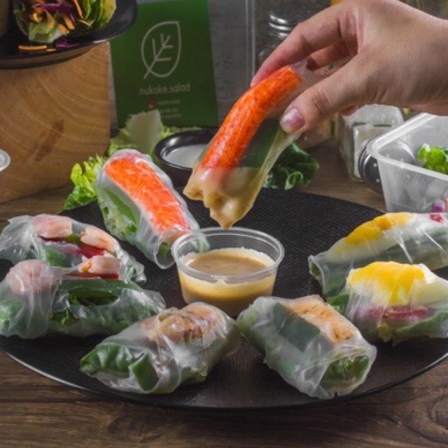 

Nukoke Salad Roll