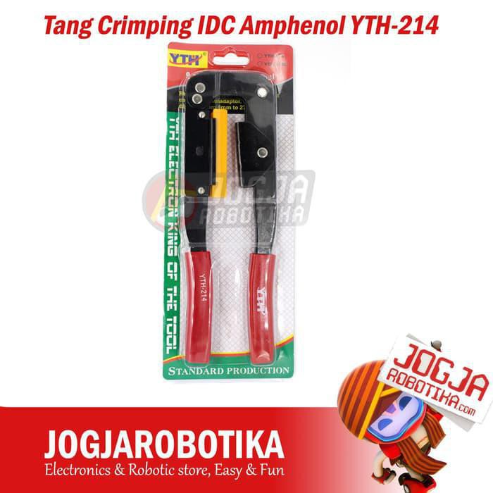 Tang Crimping IDC Amphenol YTH-214