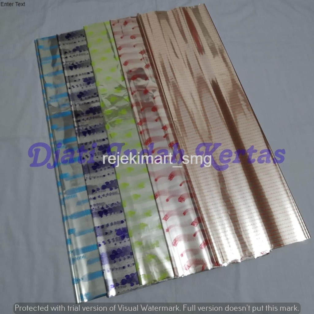 

DISKON !!! PLASTIK PARCEL / JAJAN / Uk. 70x80 Isi 50pcs