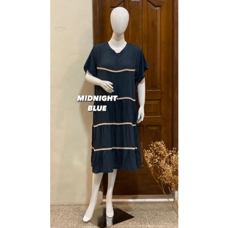 Dress/ Homedress Rempel | Daster Zima Susun