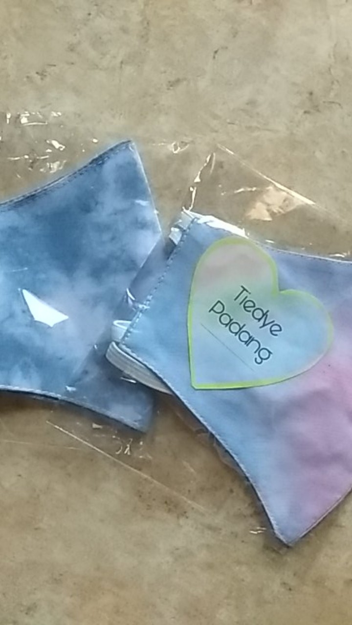 Masker Tiedye / Masker Tie Dye