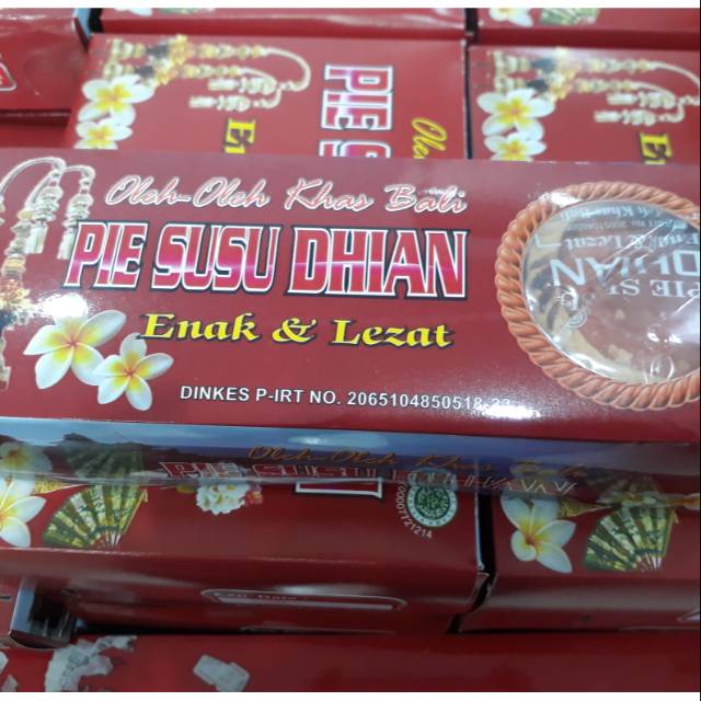 PIE SUSU DHIAN ANEKA RASA ISI 10 PCS/ PAI SUSU OLEH BALI