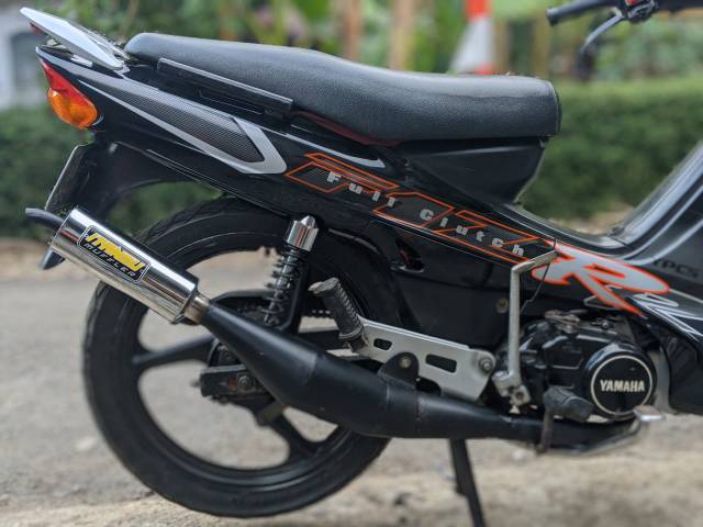 Knalpot Fizr F1zr Fiz R Standar Racing suara kemrincing-2