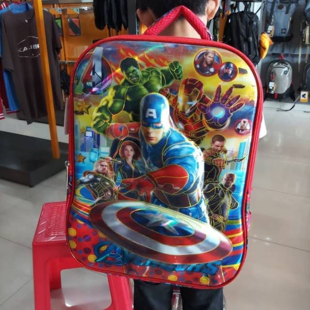 Tas Sekolah Anak-anak Palo Alto