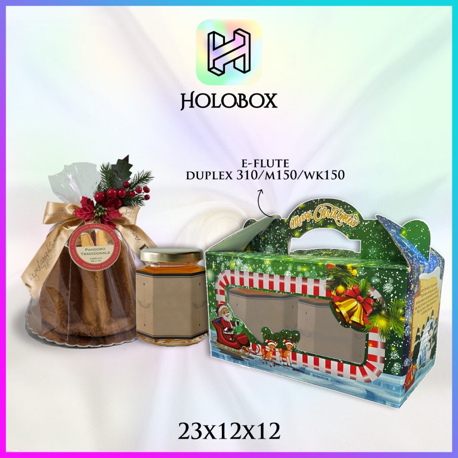 

Dus Natal / Kotak Hadiah Special Merry Christmas / Kotak Hampers Natal / Box Kado Natal /B56