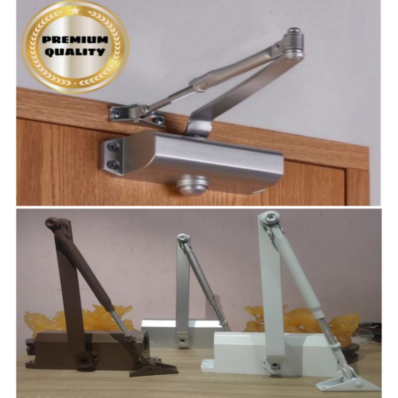 Door Closer /Penahan Pintu Hidrolik Heavy Duty Premium