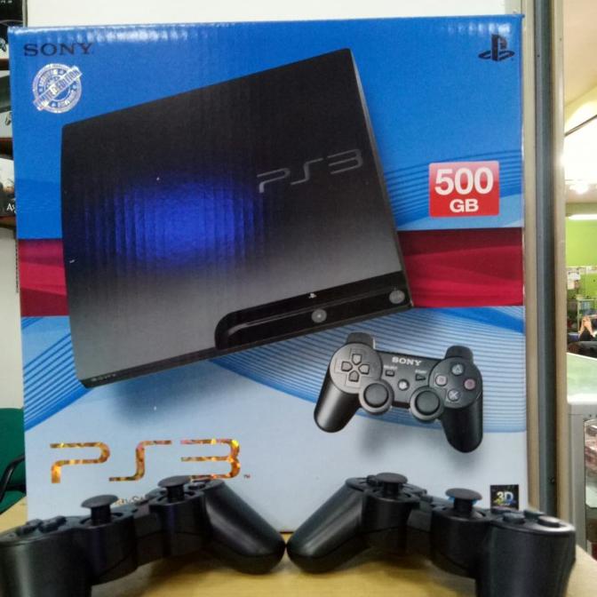 ps3 slim CFW 500gb full game