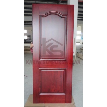 Daun Pintu Kayu Untuk Kamar & Utama Model Modern