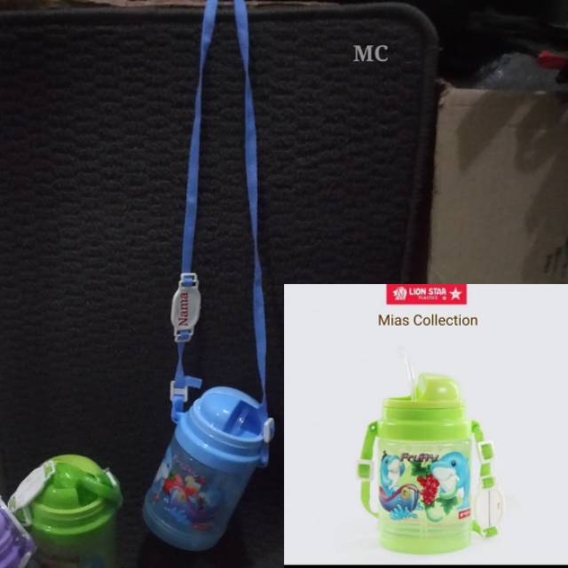 Botol minum Anak TK | Botol minum karakter | Botol minum Tali gantung