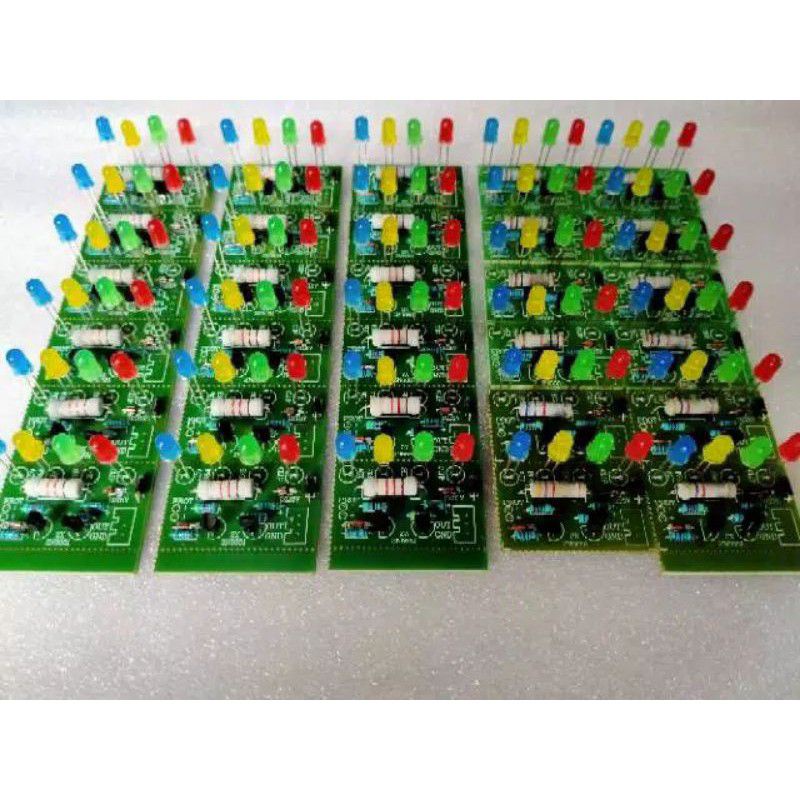 KIT CLIP LAMPU INDICATOR DISPLAY BOK UNIVERSALFOR POWER AMPLIFIER