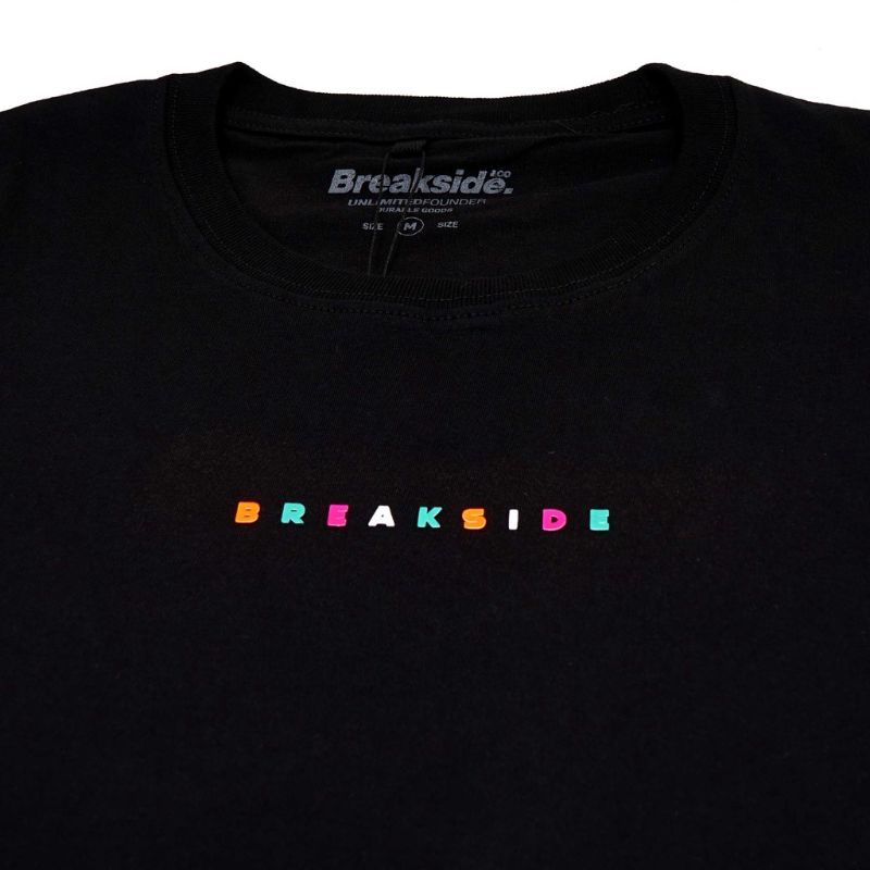 Breakside T-shirt Saturday Beast - Black