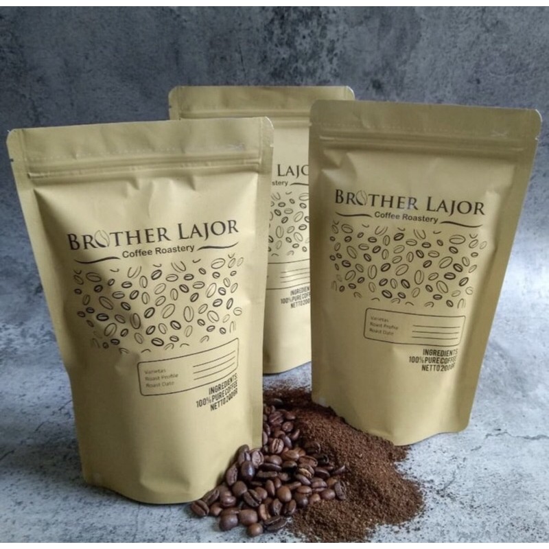 

Kopi Arabica Brother Lajor