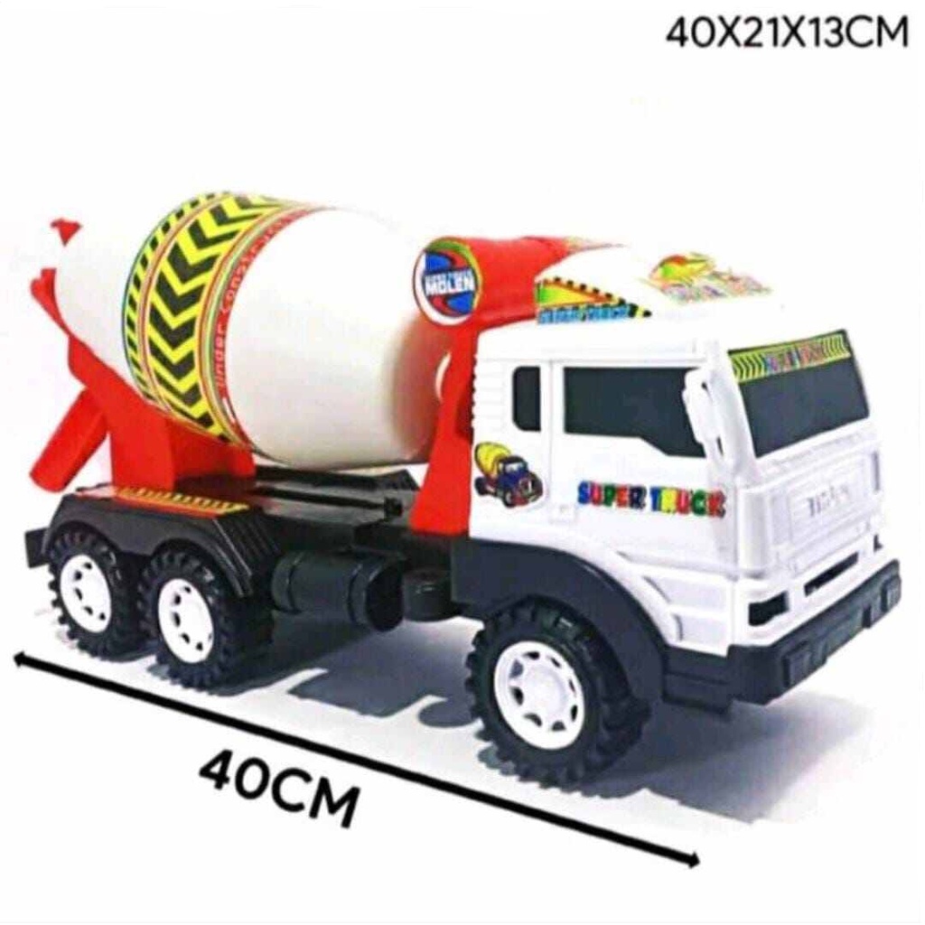 ST 2127 - MAINAN MOBIL TRUCK MOLEN BESAR 40CM ST2127