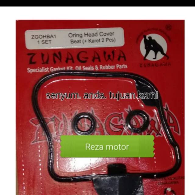 KARET CYLINDER HEAD BEAT
