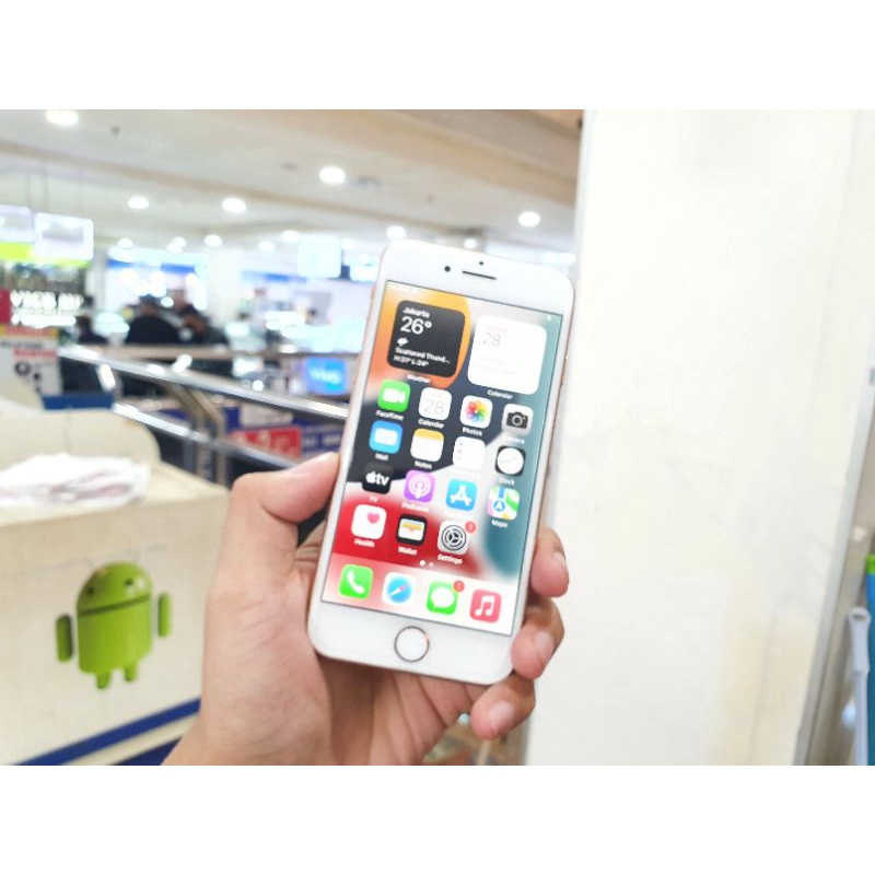 APPLE IPHONE 8 64GB WITHBOX TERMURAH