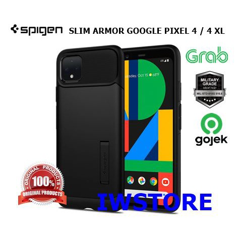 Case Google Pixel 4 XL / Pixel 4 Spigen Slim Armor Original Casing