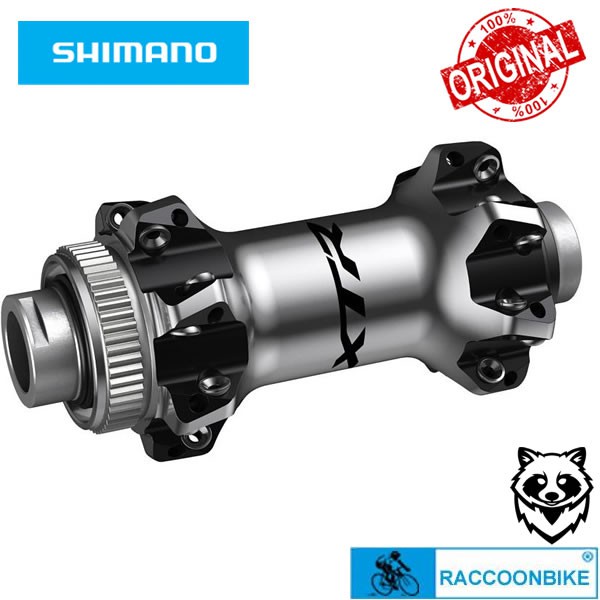 SHIMANO FRONT HUB SEPEDA XTR M9110 15X110 THRU AXLE 32H ORIGINAL