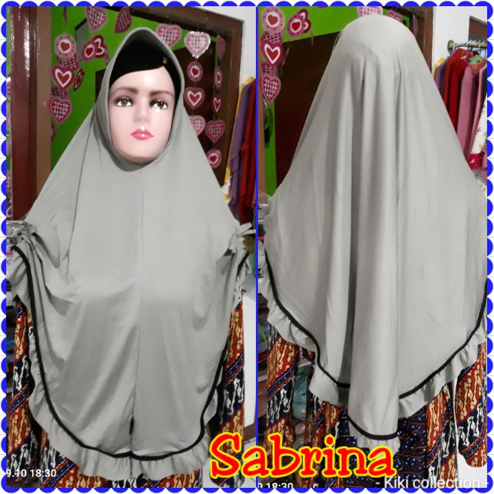 Jilbab hijab kerudung Instan ORI DNJ Sabrina