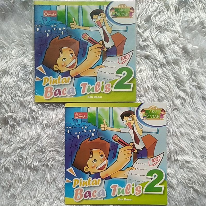 Buku Anak - Seri Aku Pintar - Pintar Baca Tulis 2