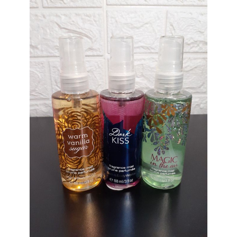 BBW FRAGRANCE MIST TRAVEL SIZE