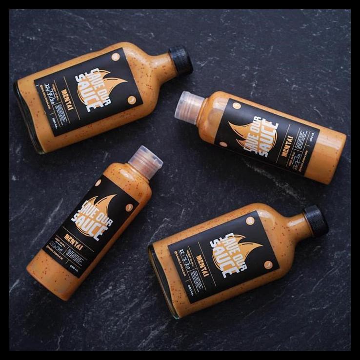 

8HL2 SAVE OUR SAUCE | MENTAI | 250 ML (SAUS, SAOS, MENTAIKO) 38TE