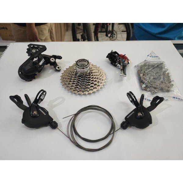 Shimano 105 RS700 R7000 Mini Groupset 2x11 sp For Seli Gravel