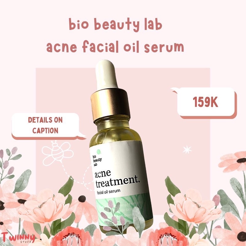 Bio Beauty Lab Acne Facial Oil Serum
