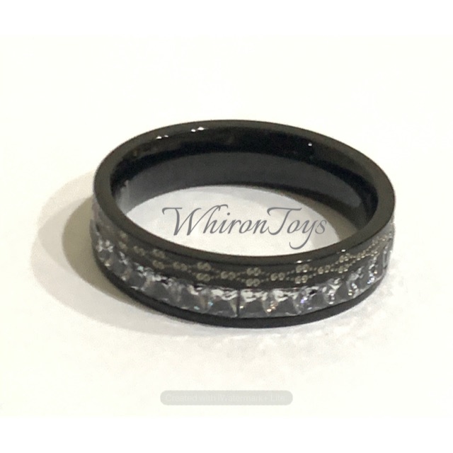 Cincin Besi Putih Asli Ternate